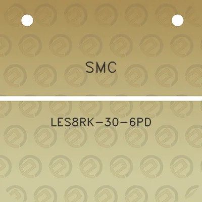 smc-les8rk-30-6pd