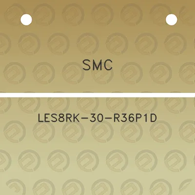 smc-les8rk-30-r36p1d