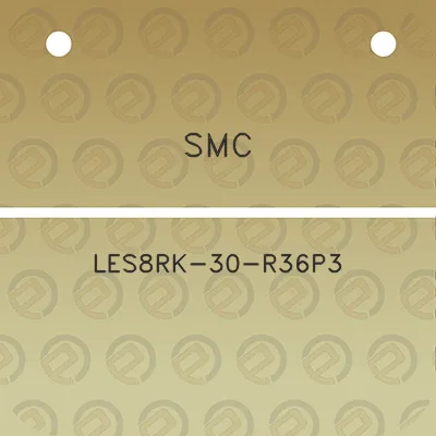 smc-les8rk-30-r36p3