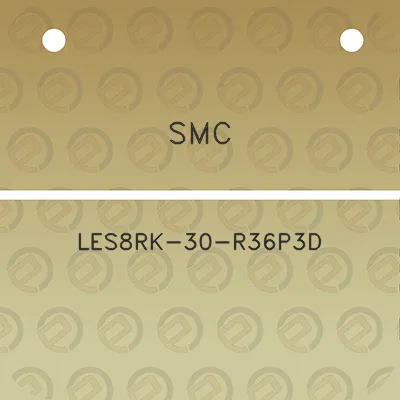 smc-les8rk-30-r36p3d