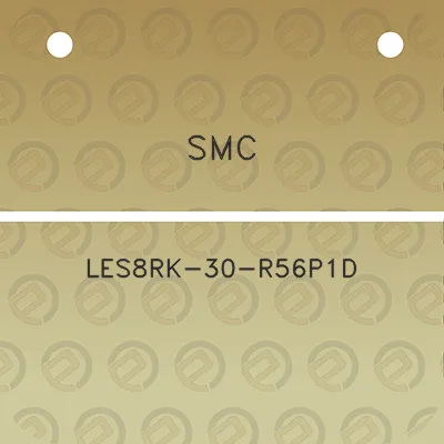 smc-les8rk-30-r56p1d