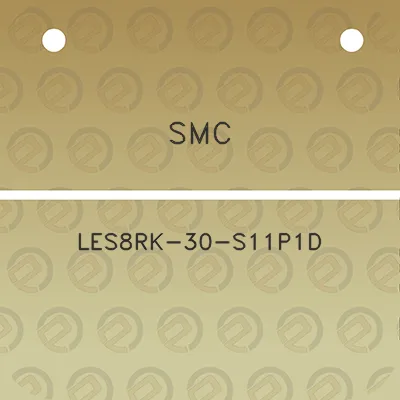 smc-les8rk-30-s11p1d