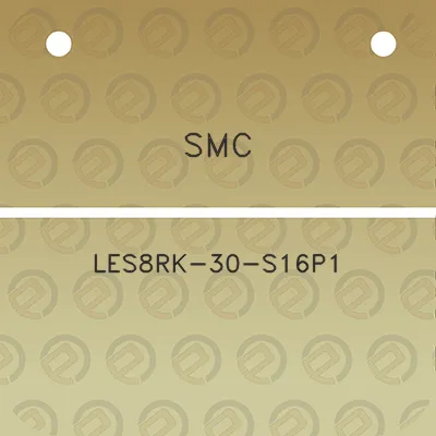 smc-les8rk-30-s16p1