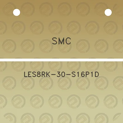 smc-les8rk-30-s16p1d