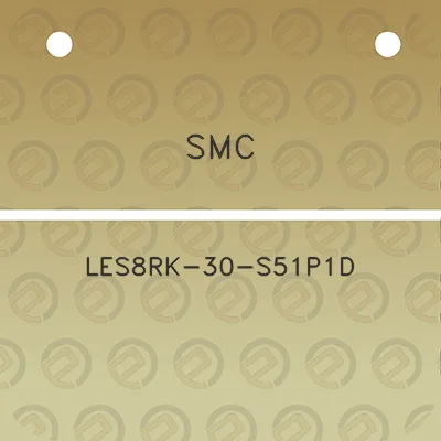 smc-les8rk-30-s51p1d