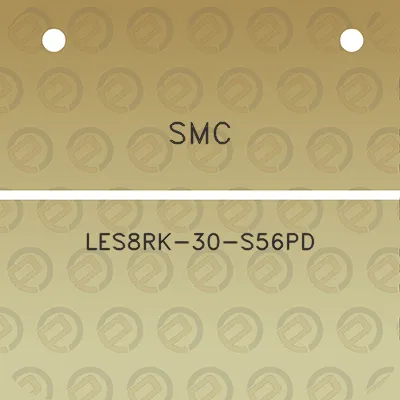 smc-les8rk-30-s56pd