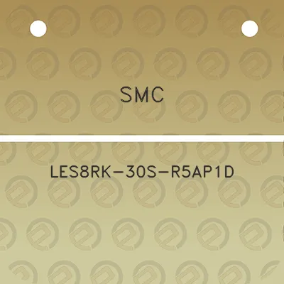 smc-les8rk-30s-r5ap1d