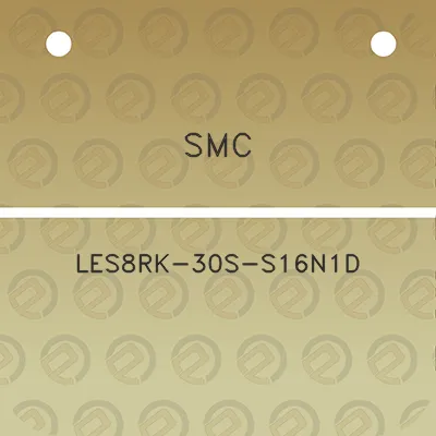 smc-les8rk-30s-s16n1d