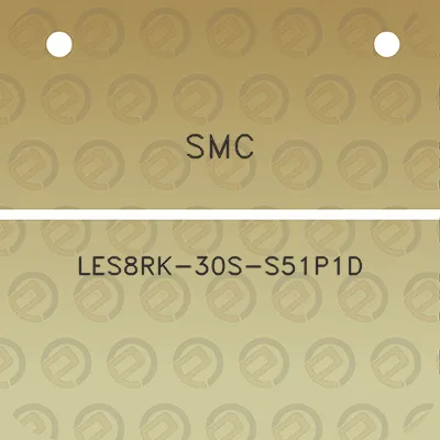 smc-les8rk-30s-s51p1d