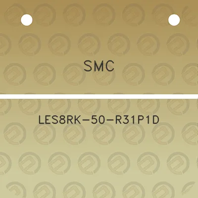 smc-les8rk-50-r31p1d