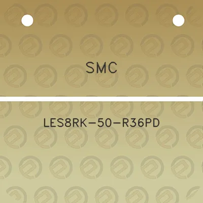 smc-les8rk-50-r36pd