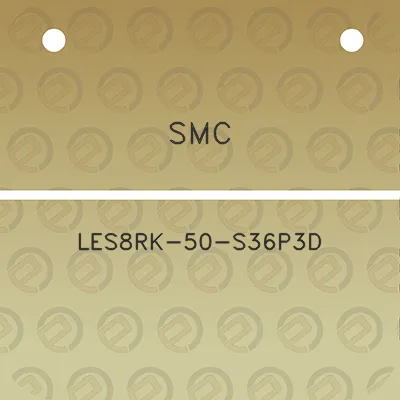 smc-les8rk-50-s36p3d