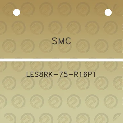 smc-les8rk-75-r16p1