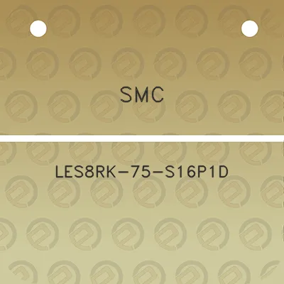 smc-les8rk-75-s16p1d