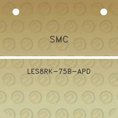 smc-les8rk-75b-apd