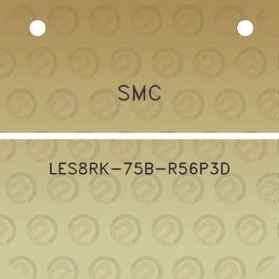 smc-les8rk-75b-r56p3d