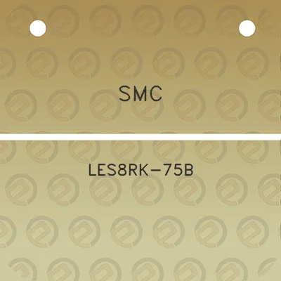 smc-les8rk-75b