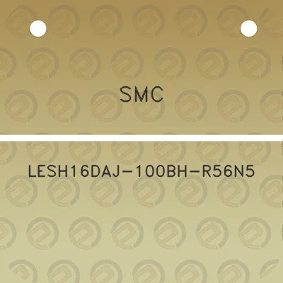 smc-lesh16daj-100bh-r56n5