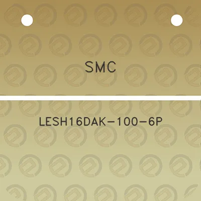 smc-lesh16dak-100-6p