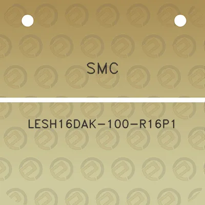 smc-lesh16dak-100-r16p1