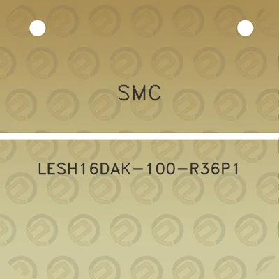 smc-lesh16dak-100-r36p1