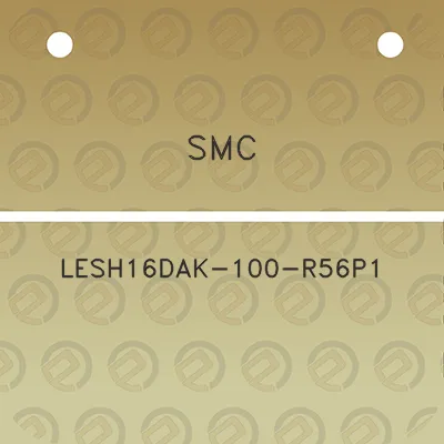 smc-lesh16dak-100-r56p1