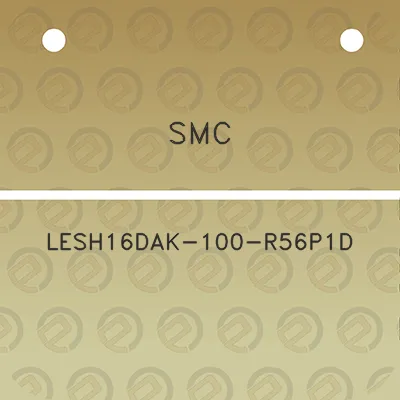 smc-lesh16dak-100-r56p1d