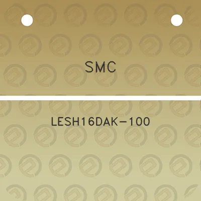 smc-lesh16dak-100