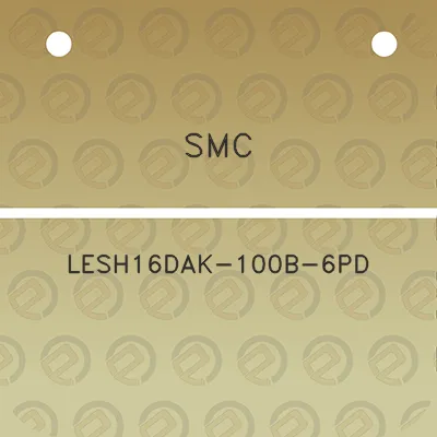 smc-lesh16dak-100b-6pd