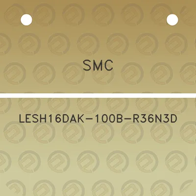 smc-lesh16dak-100b-r36n3d