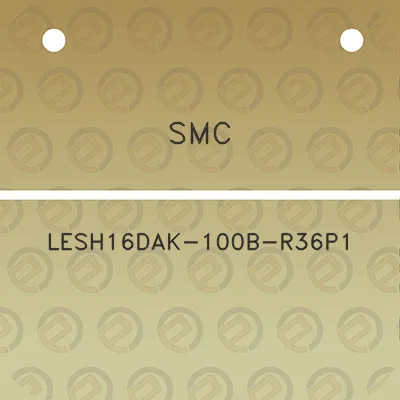 smc-lesh16dak-100b-r36p1