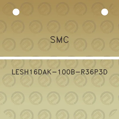 smc-lesh16dak-100b-r36p3d