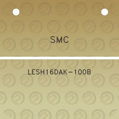 smc-lesh16dak-100b