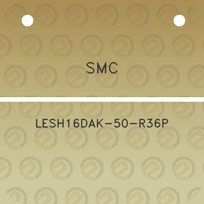 smc-lesh16dak-50-r36p