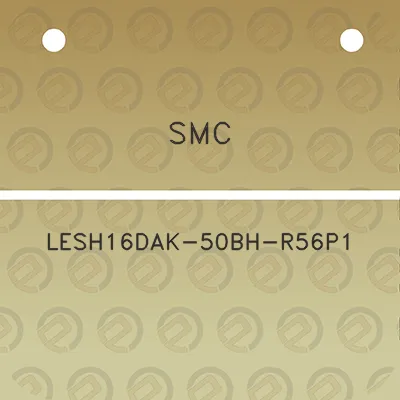 smc-lesh16dak-50bh-r56p1