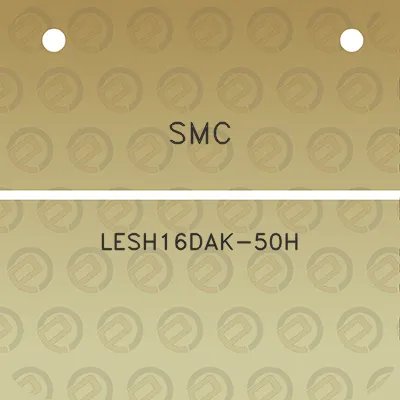 smc-lesh16dak-50h