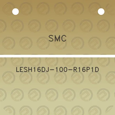 smc-lesh16dj-100-r16p1d