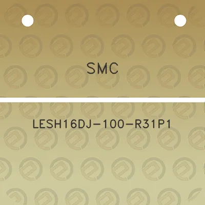 smc-lesh16dj-100-r31p1