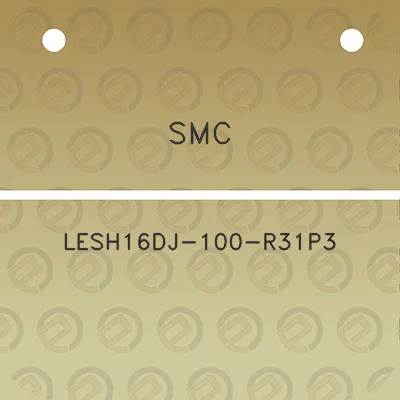 smc-lesh16dj-100-r31p3