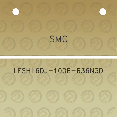 smc-lesh16dj-100b-r36n3d