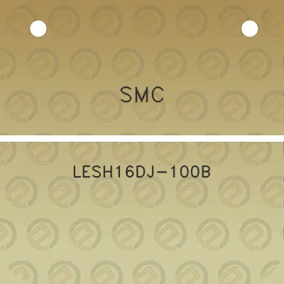 smc-lesh16dj-100b