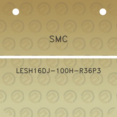 smc-lesh16dj-100h-r36p3