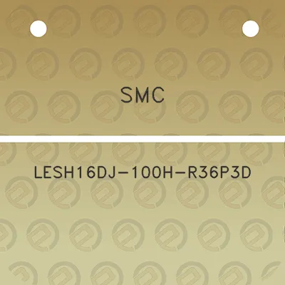 smc-lesh16dj-100h-r36p3d