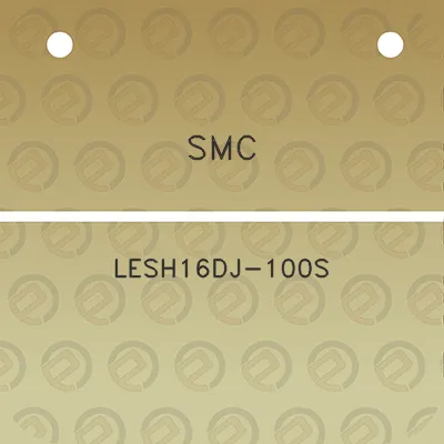 smc-lesh16dj-100s