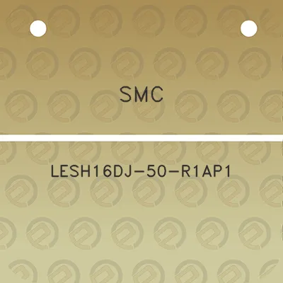 smc-lesh16dj-50-r1ap1