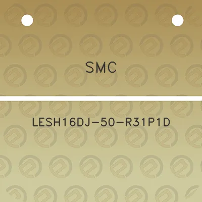 smc-lesh16dj-50-r31p1d