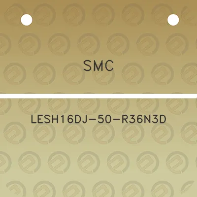 smc-lesh16dj-50-r36n3d