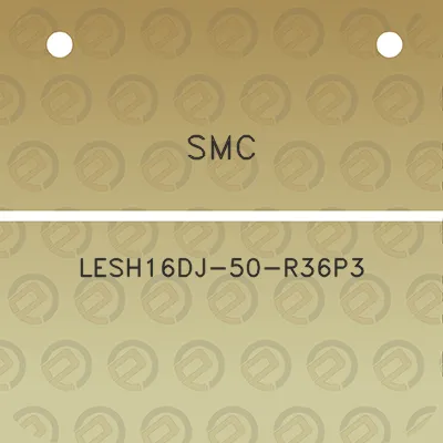 smc-lesh16dj-50-r36p3