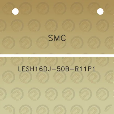 smc-lesh16dj-50b-r11p1