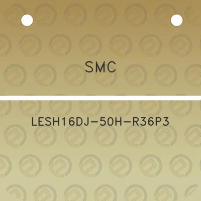 smc-lesh16dj-50h-r36p3